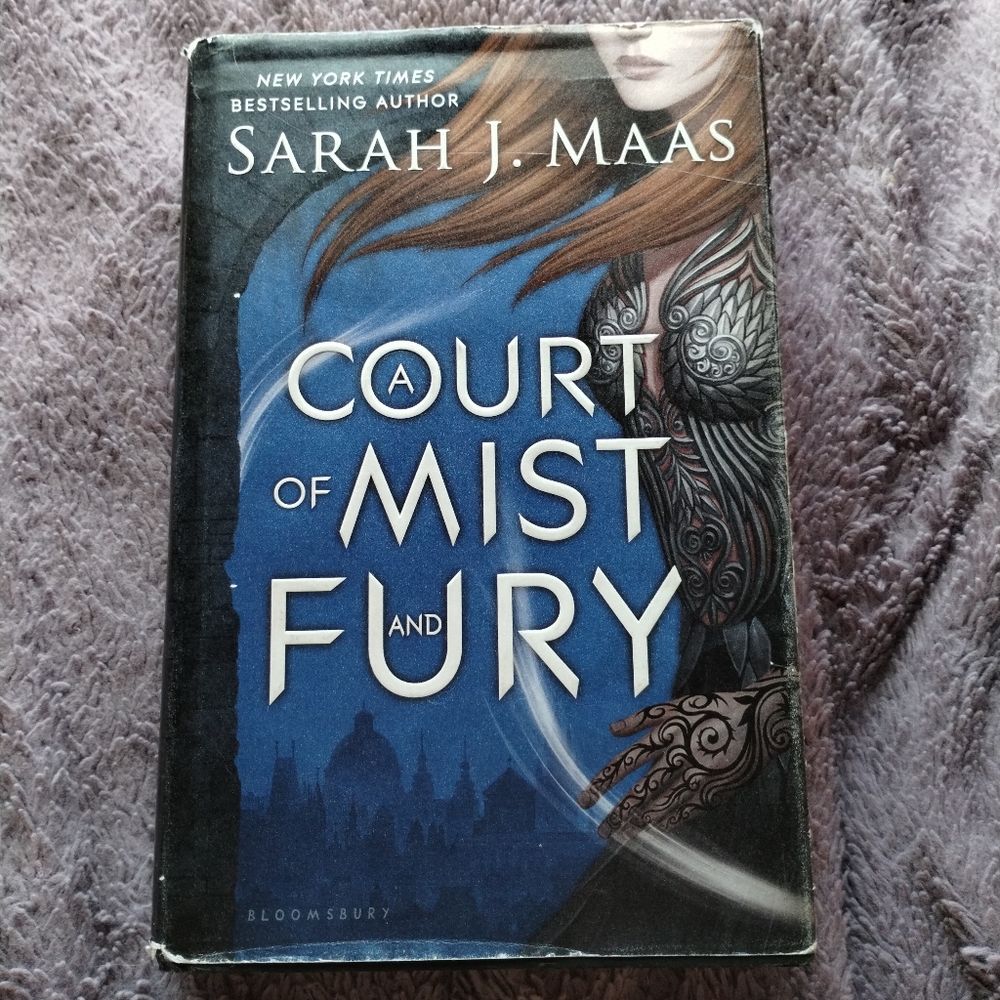 A Court of Mist and Fury - Out of Print Cover - Hardcover - (Acotar)